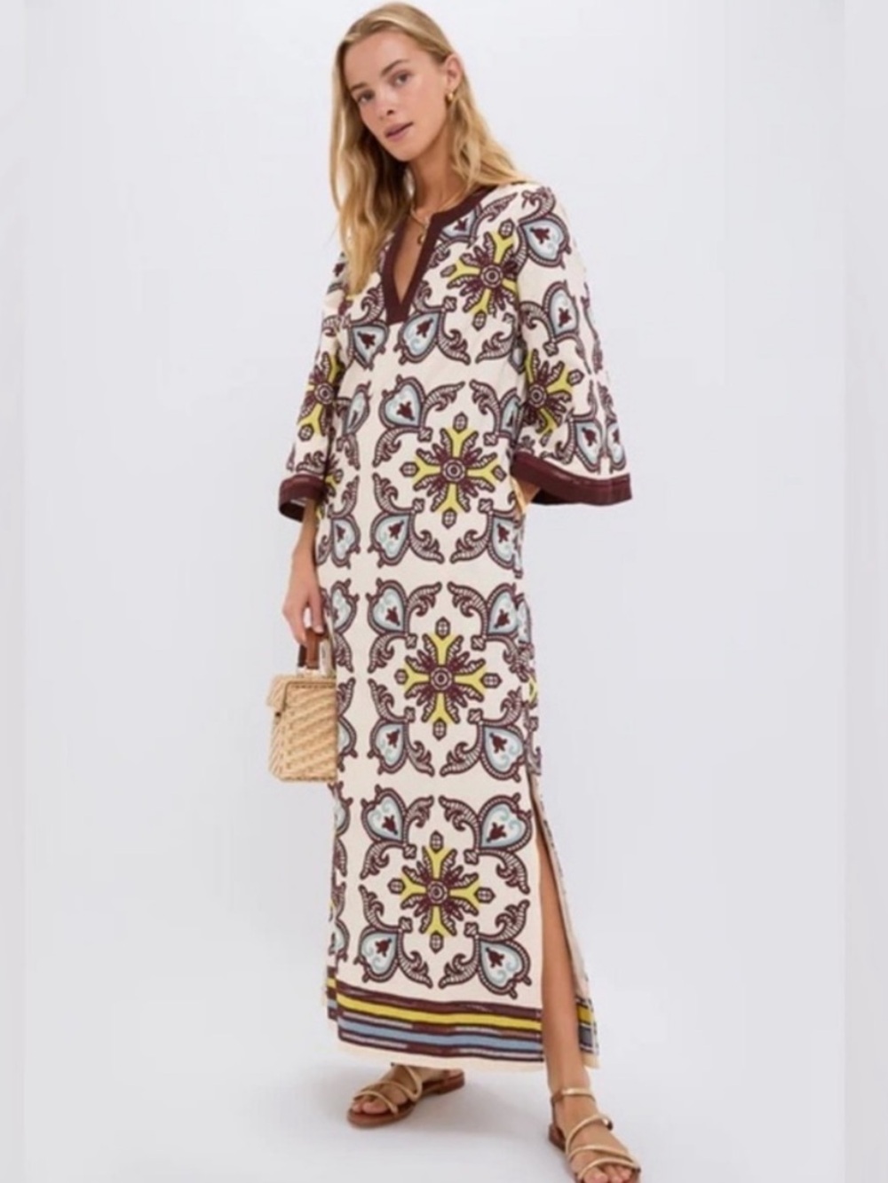 NWT Tuckernuck Lorena Kaftan Dress XS
